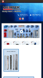 Mobile Screenshot of nortekpompa.com